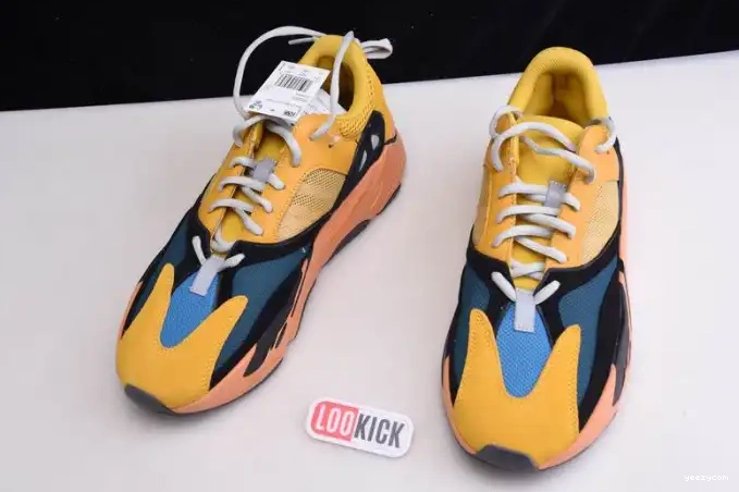 WAVE SUN BOOST COLORWAY YELLOW YEEZY RUNNER ADIDAS 700 NEW GZ6984 0522